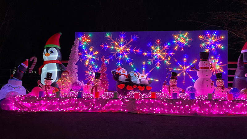 Christmas Lights Grants Pass Oregon 2021