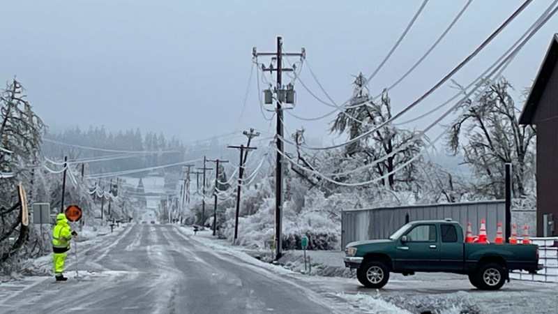 oregon winter storm