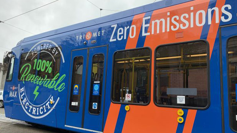 On the road to renewable energy with TriMet