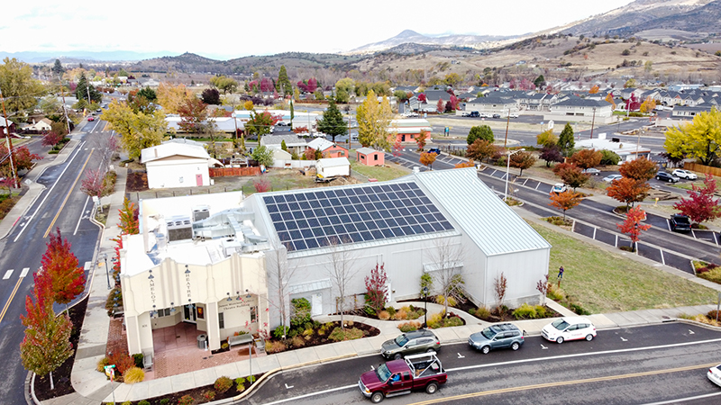 Camelot Theatre goes green 