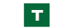 green square with T