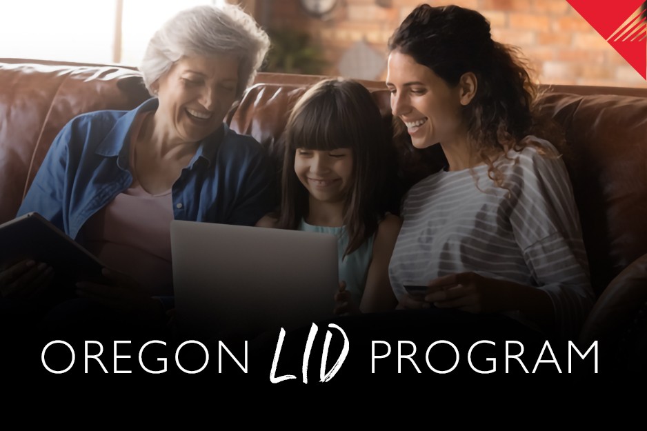 State Below Oregon Oregon Low-Income Discount Program