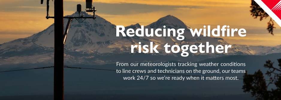 Reducing wildfire risk together