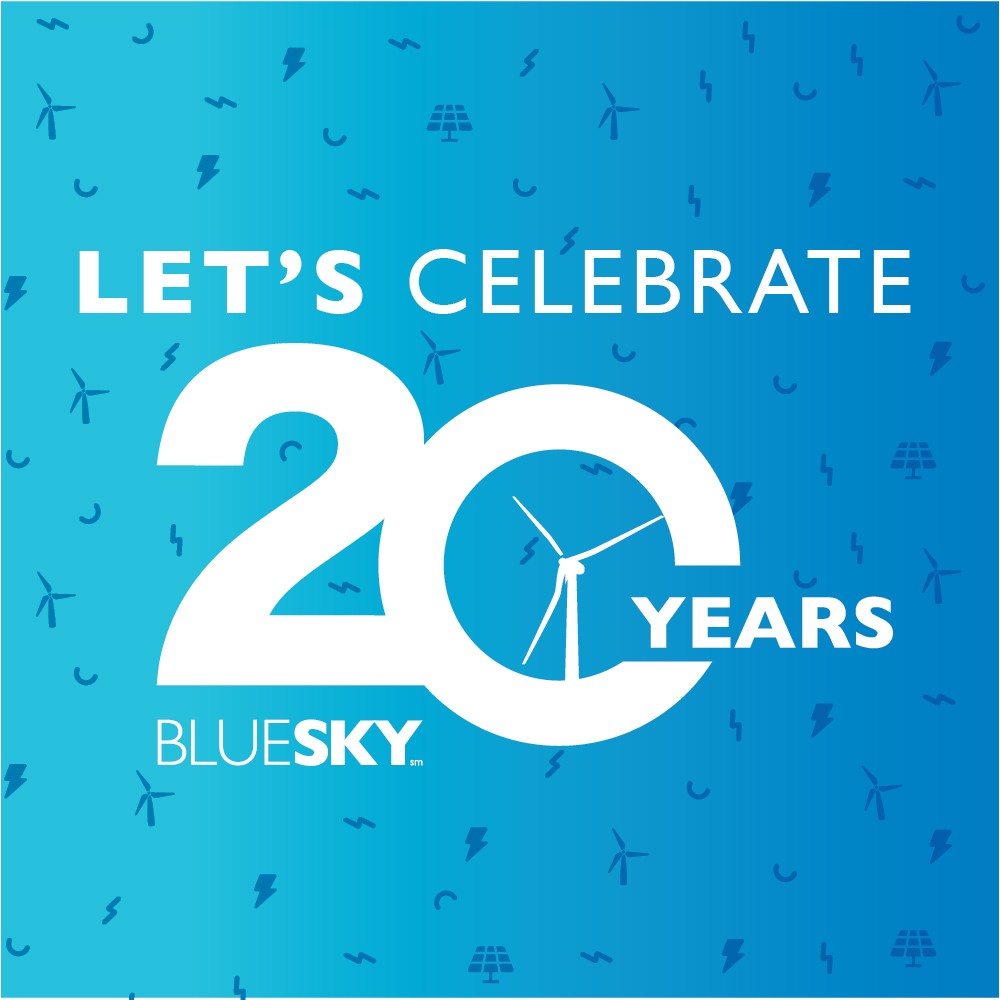 Blue Sky’s 20th Anniversary