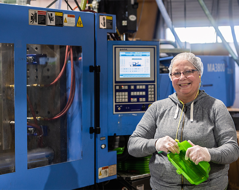 Atacama Manufacturing in Albany, OR. Photo by Jason Quigley for Energy Trust of Oregon.